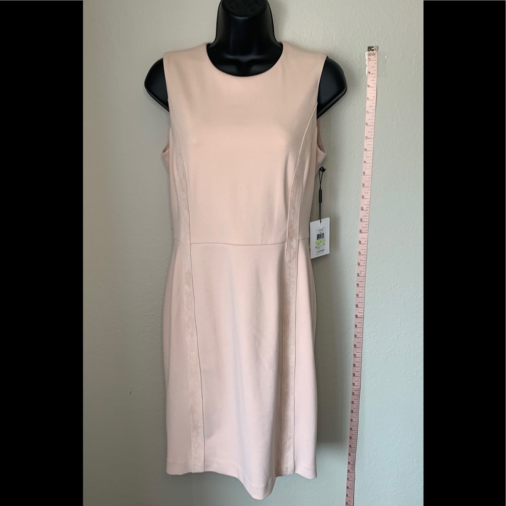 NWT Calvin Klein Blush Dress